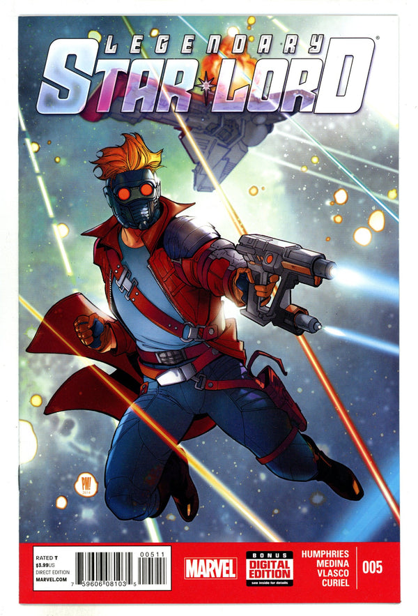 Legendary Star-Lord 5 High Grade (2015)