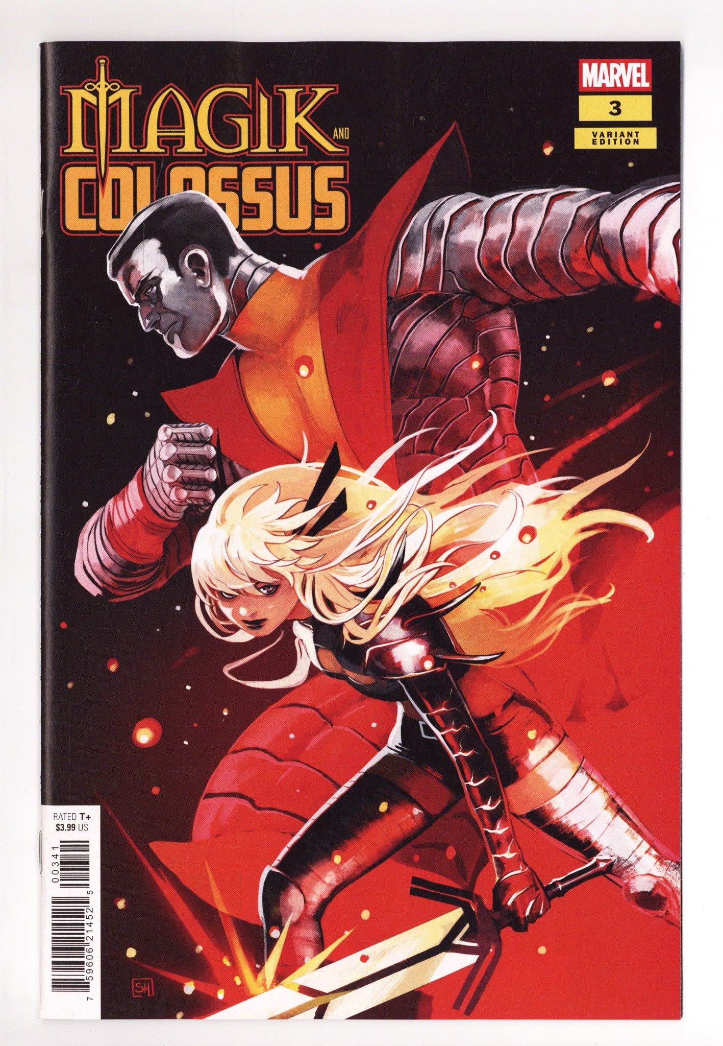 Magik & Colossus  3 Hans  Variant   (2026)