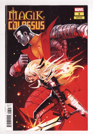 Magik & Colossus  3 Hans  Variant   (2026)