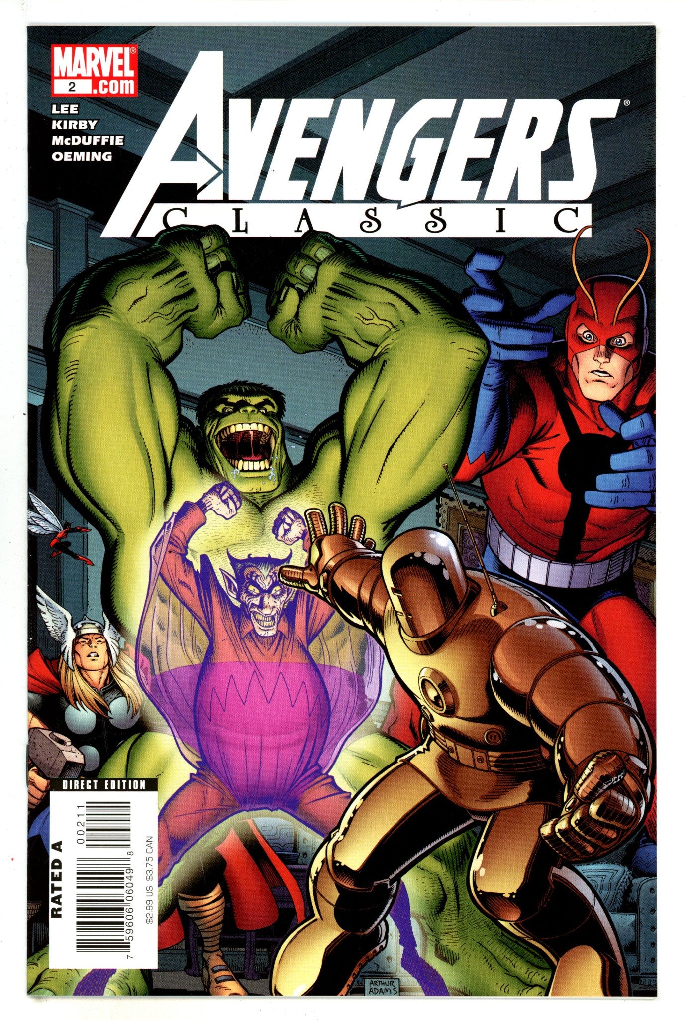 Avengers Classic 2 High Grade (2007) 