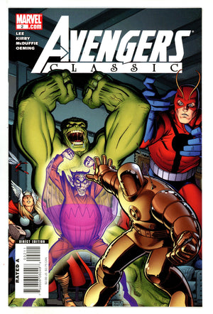 Avengers Classic 2 High Grade (2007)