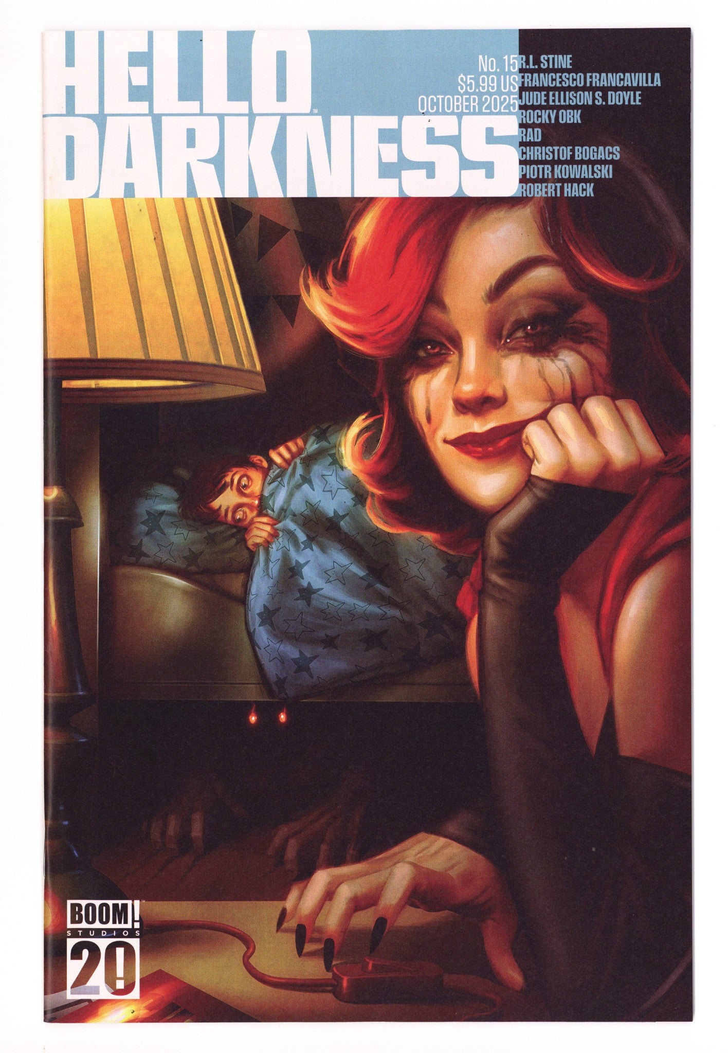 Hello Darkness  15    (2025)