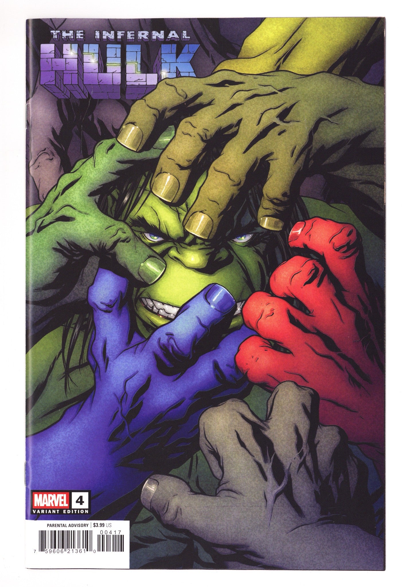 Infernal Hulk 4 Mckone Incentive NM (2025)