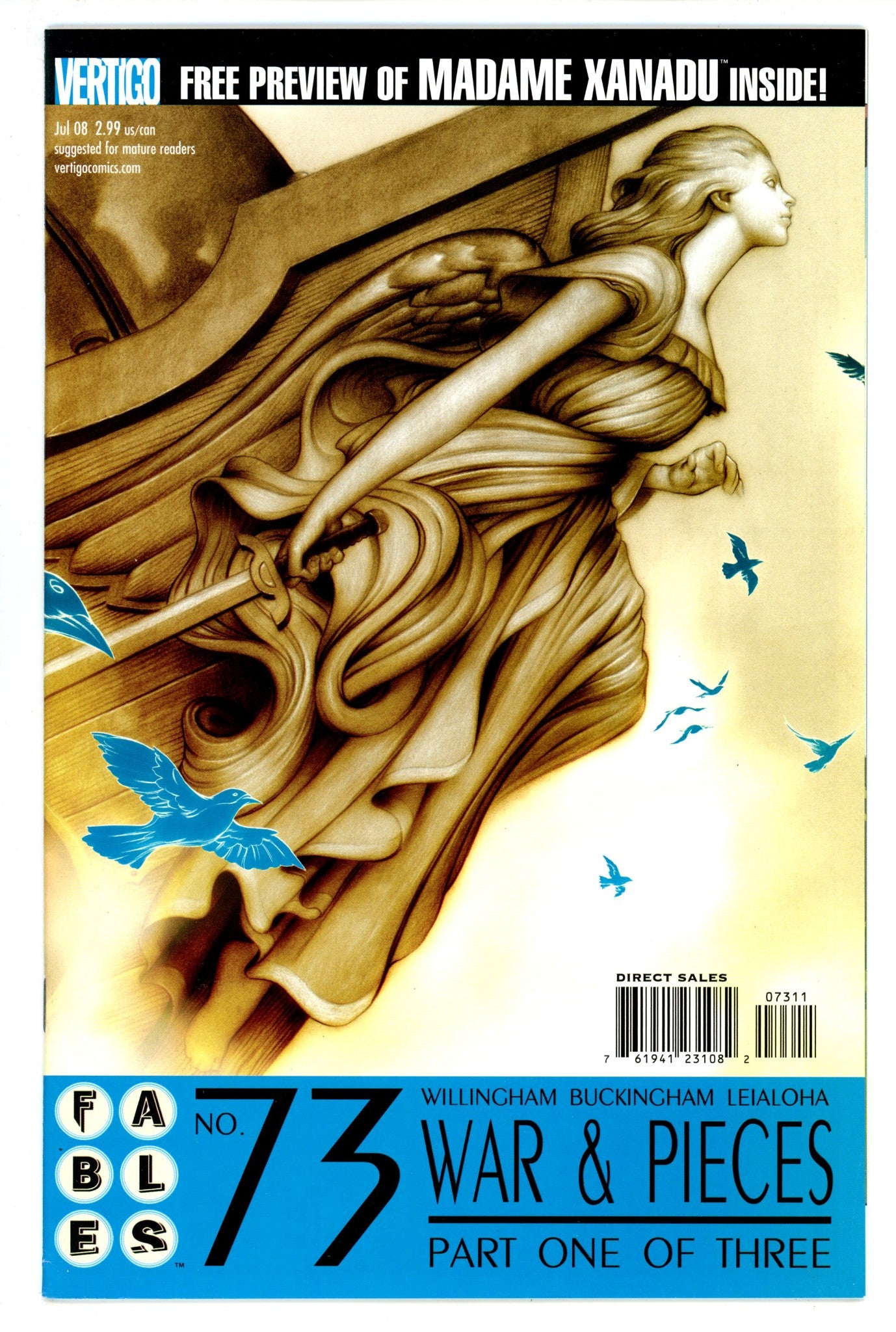 Fables 73 High Grade (2008) 