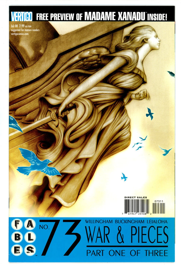 Fables 73 High Grade (2008)