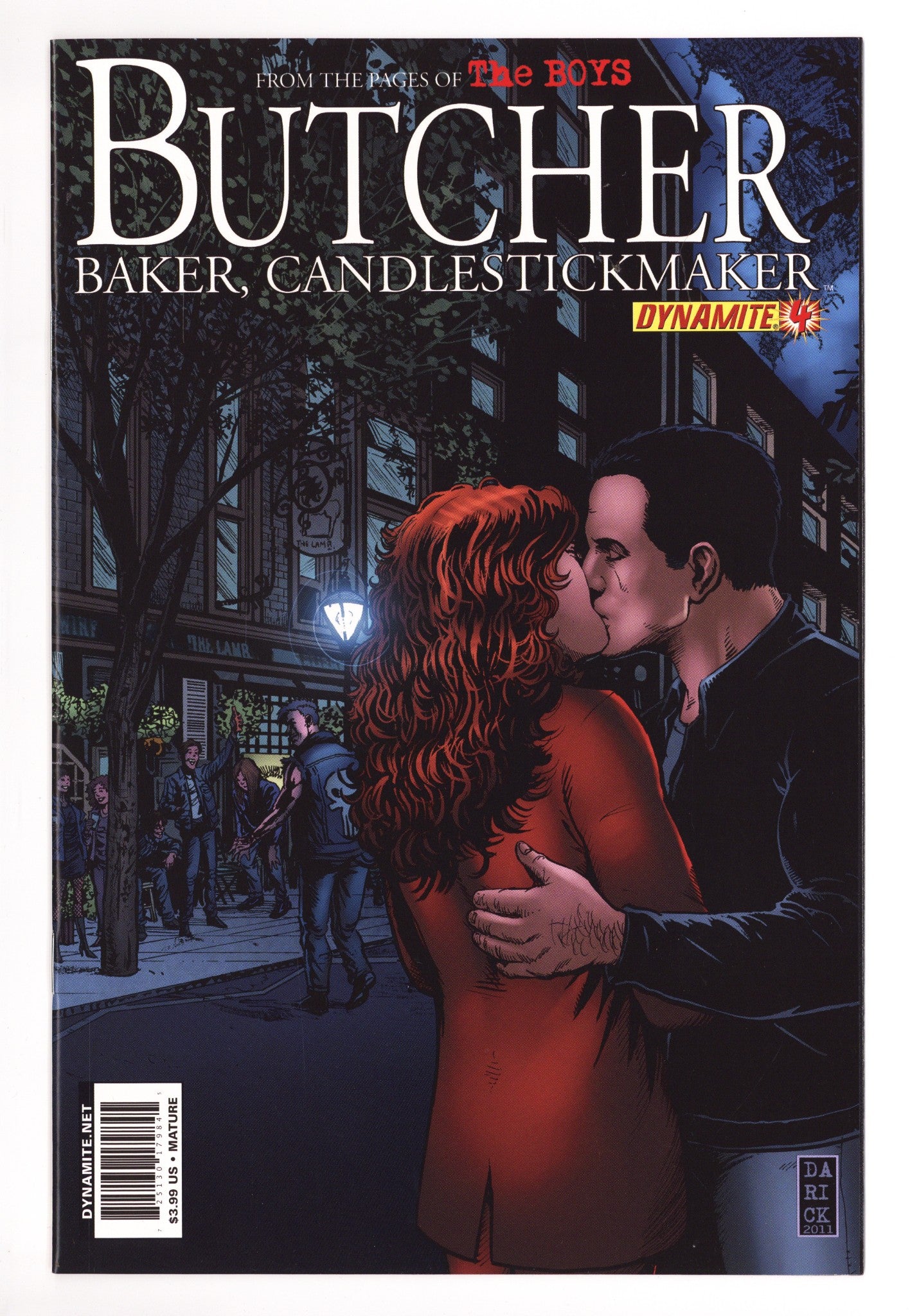 The Boys: Butcher, Baker, Candlestickmaker 4 Mid Grade (2011) 