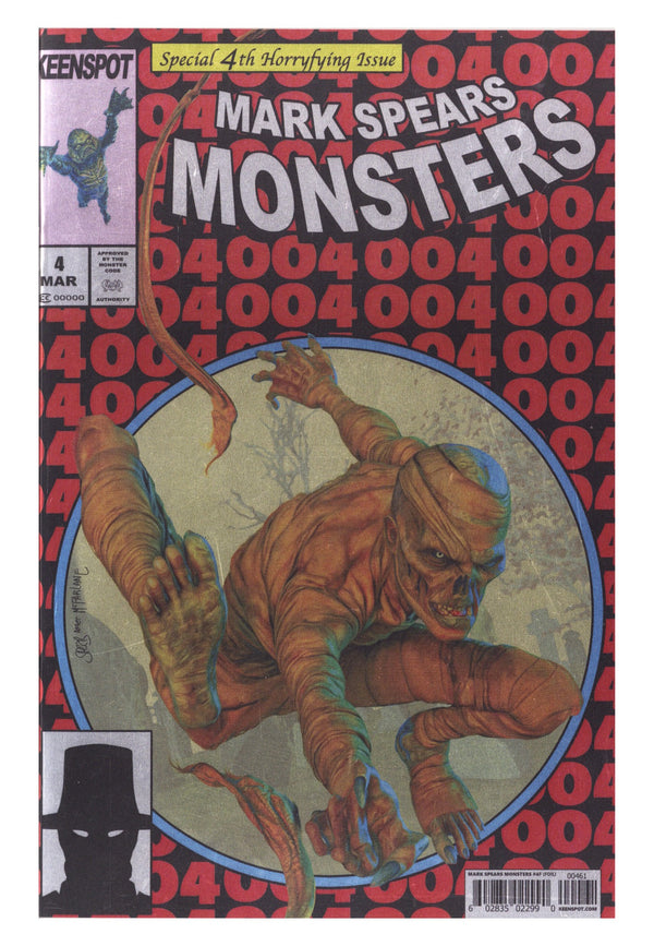 Mark Spears Monsters 4 High Grade (2025) Spears Foil Homage Variant