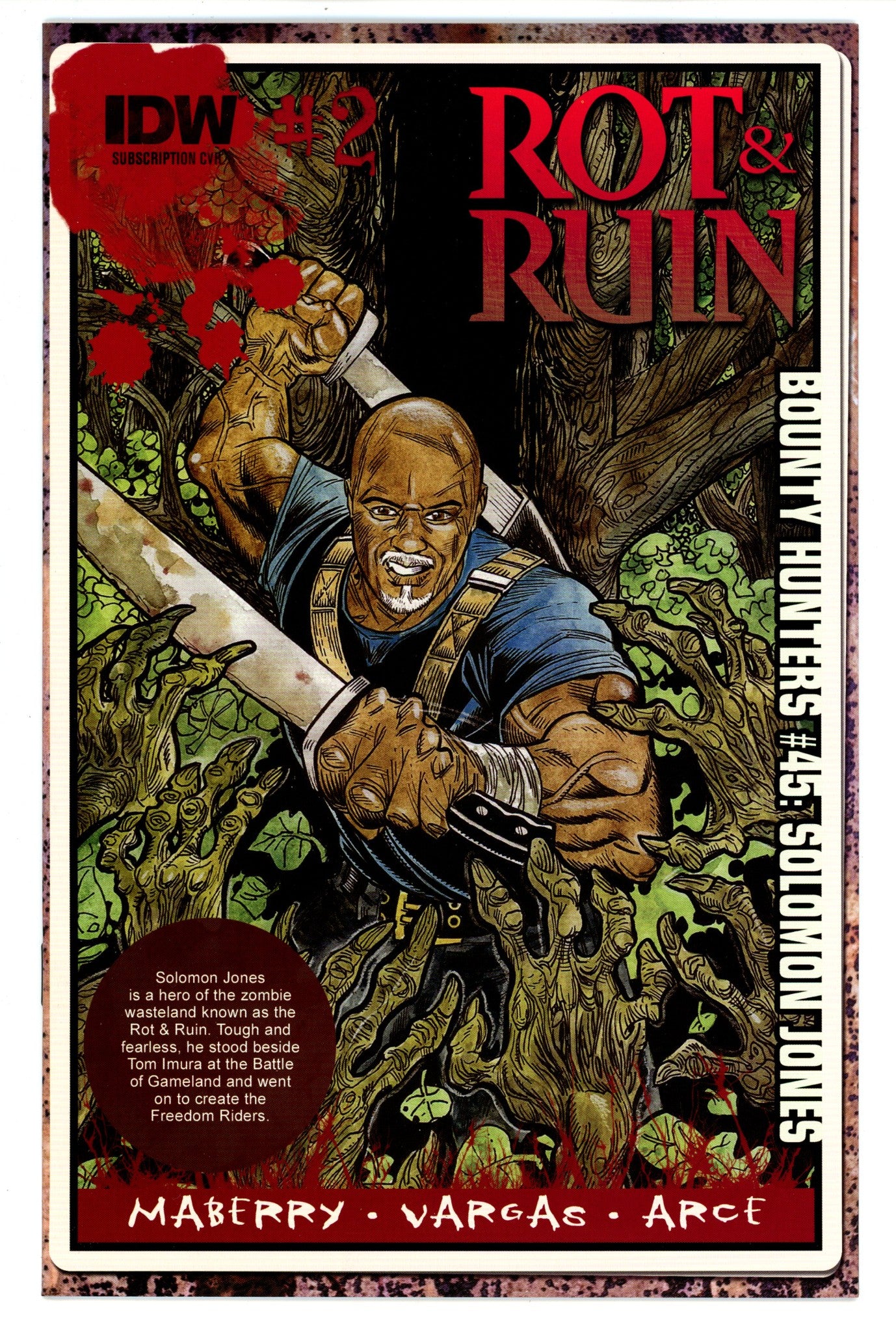 Rot & Ruin 2 High Grade (2014) Sacchetto Variant 