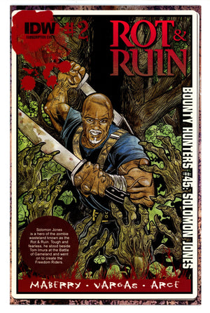 Rot & Ruin 2 High Grade (2014) Sacchetto Variant