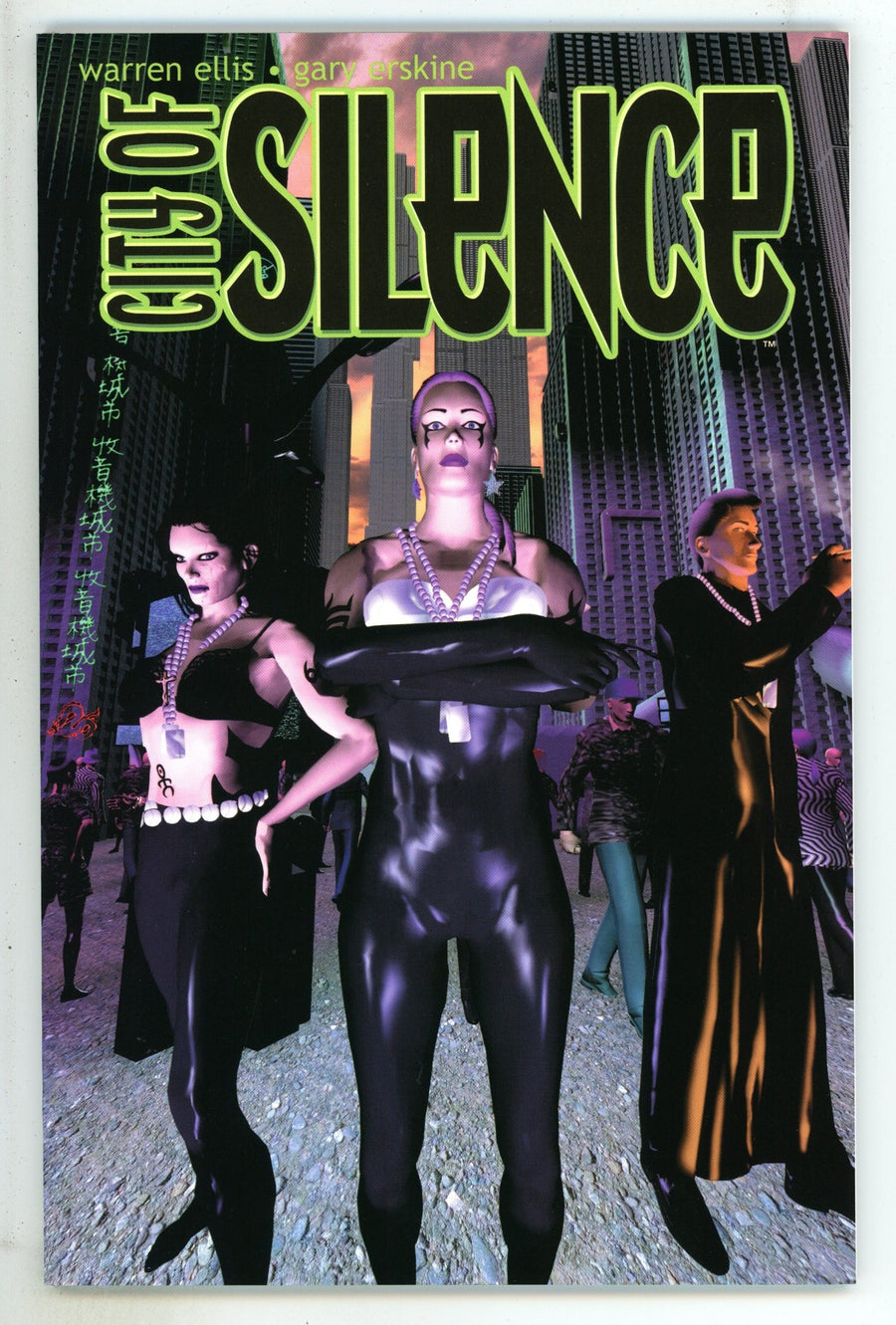 City of Silence TPB Vol 1   High Grade   (2004)       