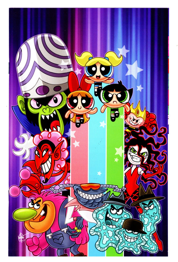 Powerpuff Girls 7 Haeser Virgin Incentive Variant (2025)