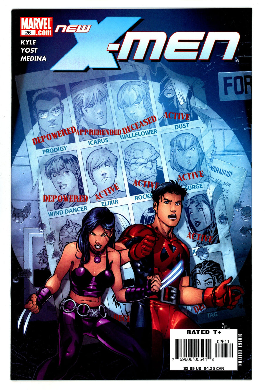 New X-Men  26  High Grade  (2006)  