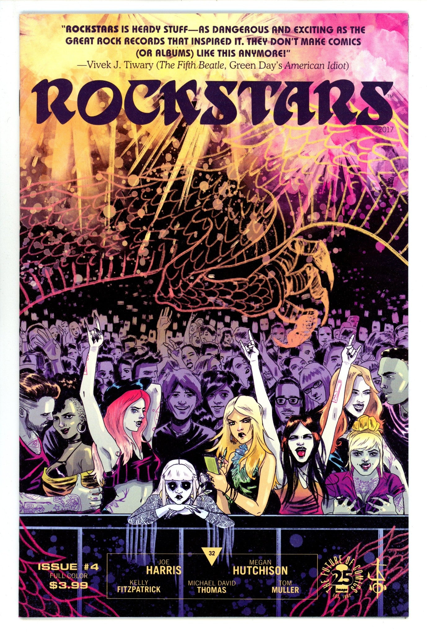 Rockstars 4 High Grade (2017) 