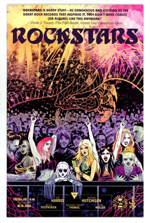 Rockstars 4 High Grade (2017)