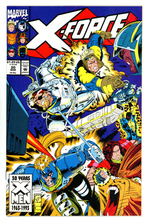 X-Force Vol 1 20 Mid Grade (1993)