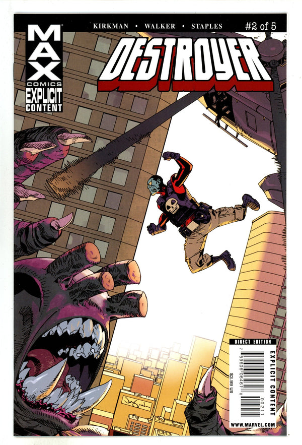 Destroyer 2 High Grade (2009)