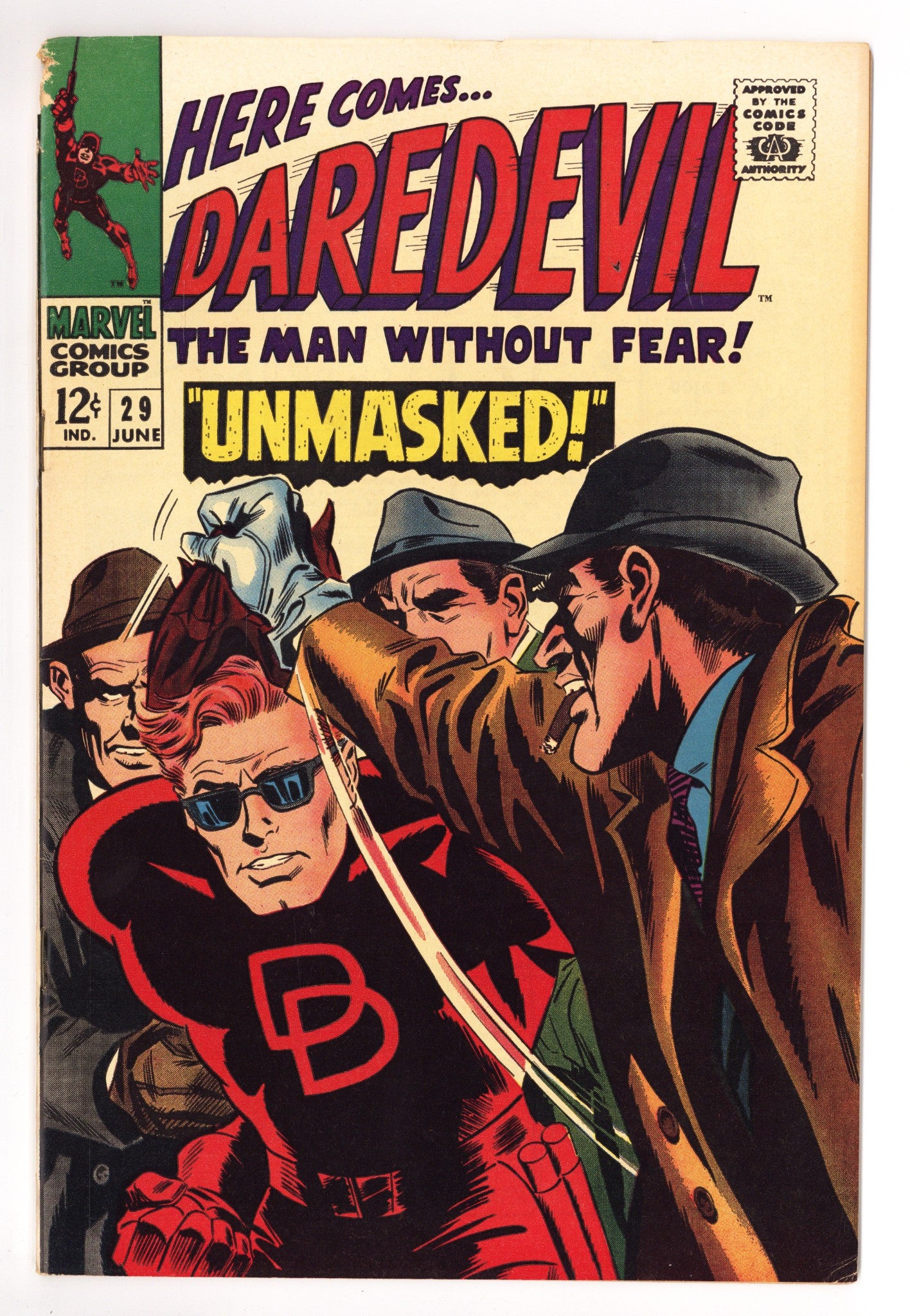 Daredevil Vol 1 29 VG/FN (5.0) (1967) 