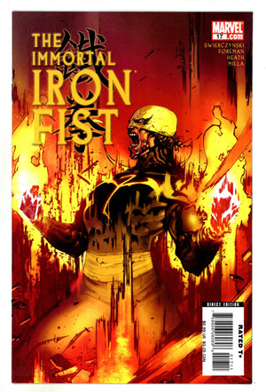 The Immortal Iron Fist 17 High Grade (2008)