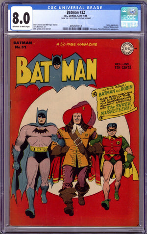 Batman Vol 1 32 CGC VF (8.0) (1945)