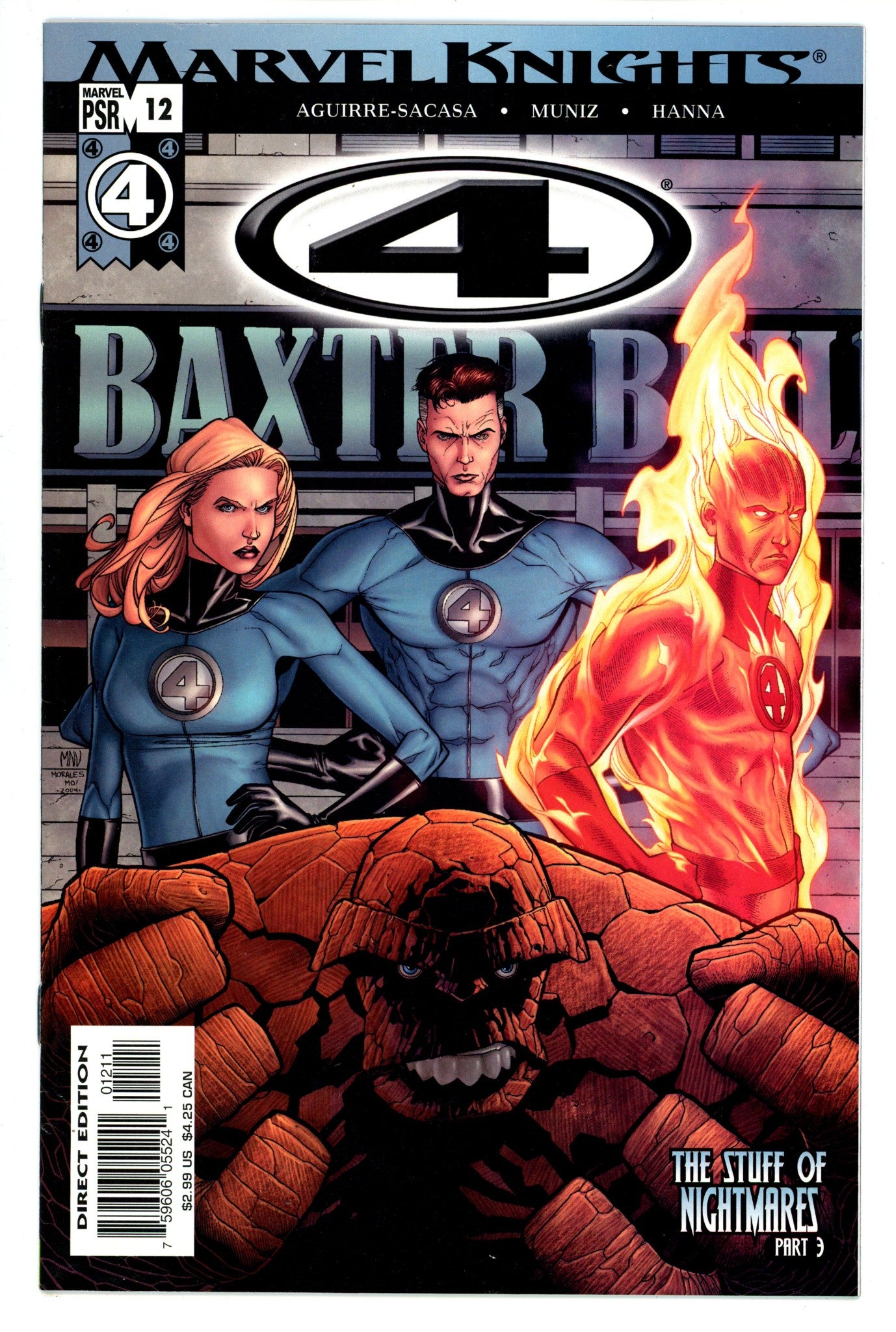 Marvel Knights 4 12 Mid Grade (2005) 