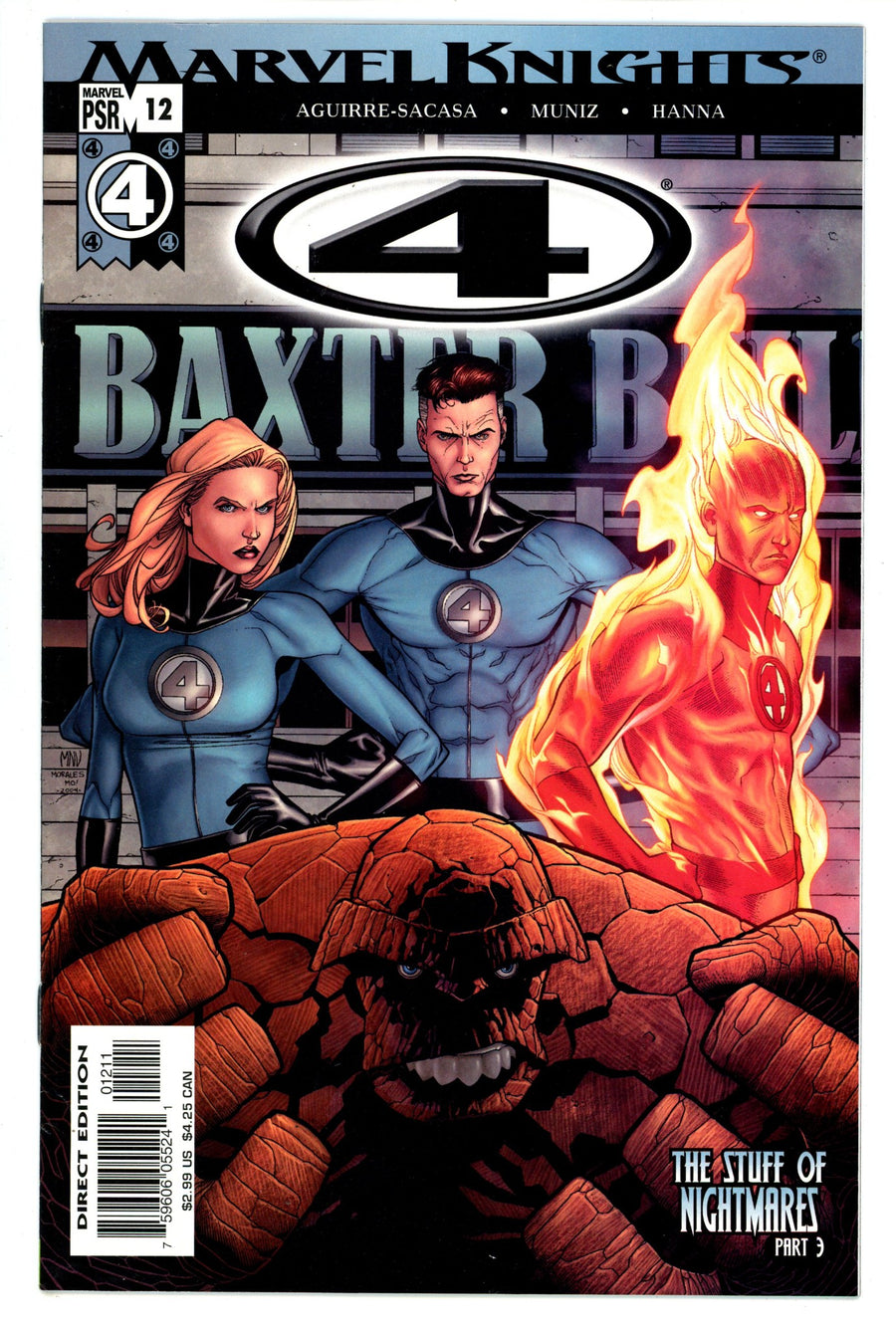 Marvel Knights 4 12 Mid Grade (2005) 