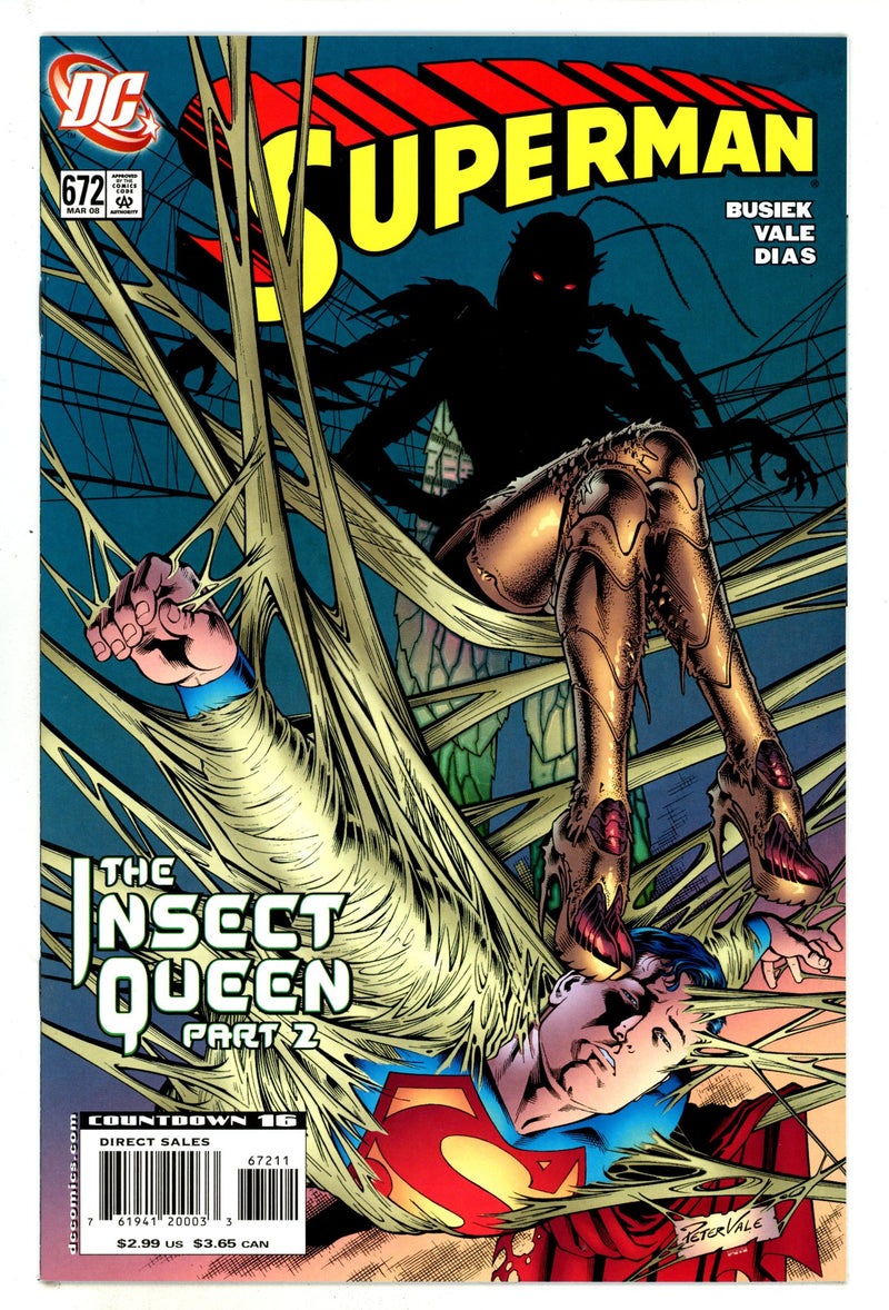 Superman Vol 1 672 High Grade (2008) 