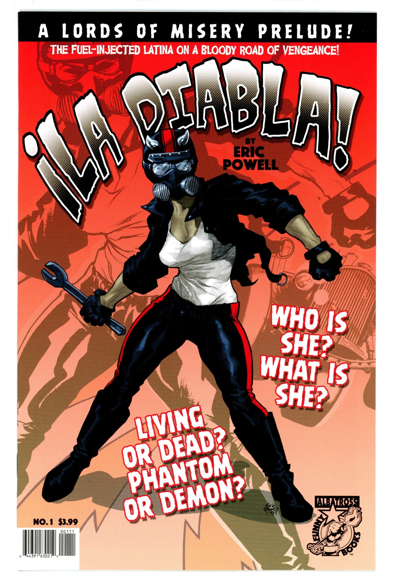 La Diabla 1 High Grade (2020) 