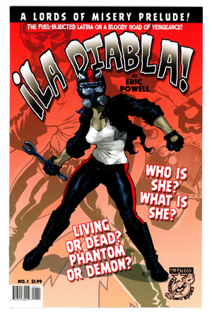 La Diabla 1 High Grade (2020)