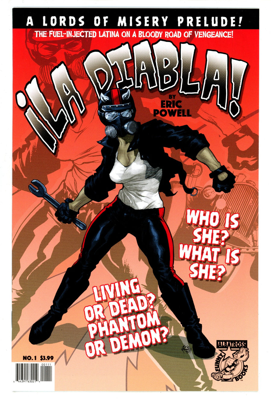 La Diabla 1 High Grade (2020) 