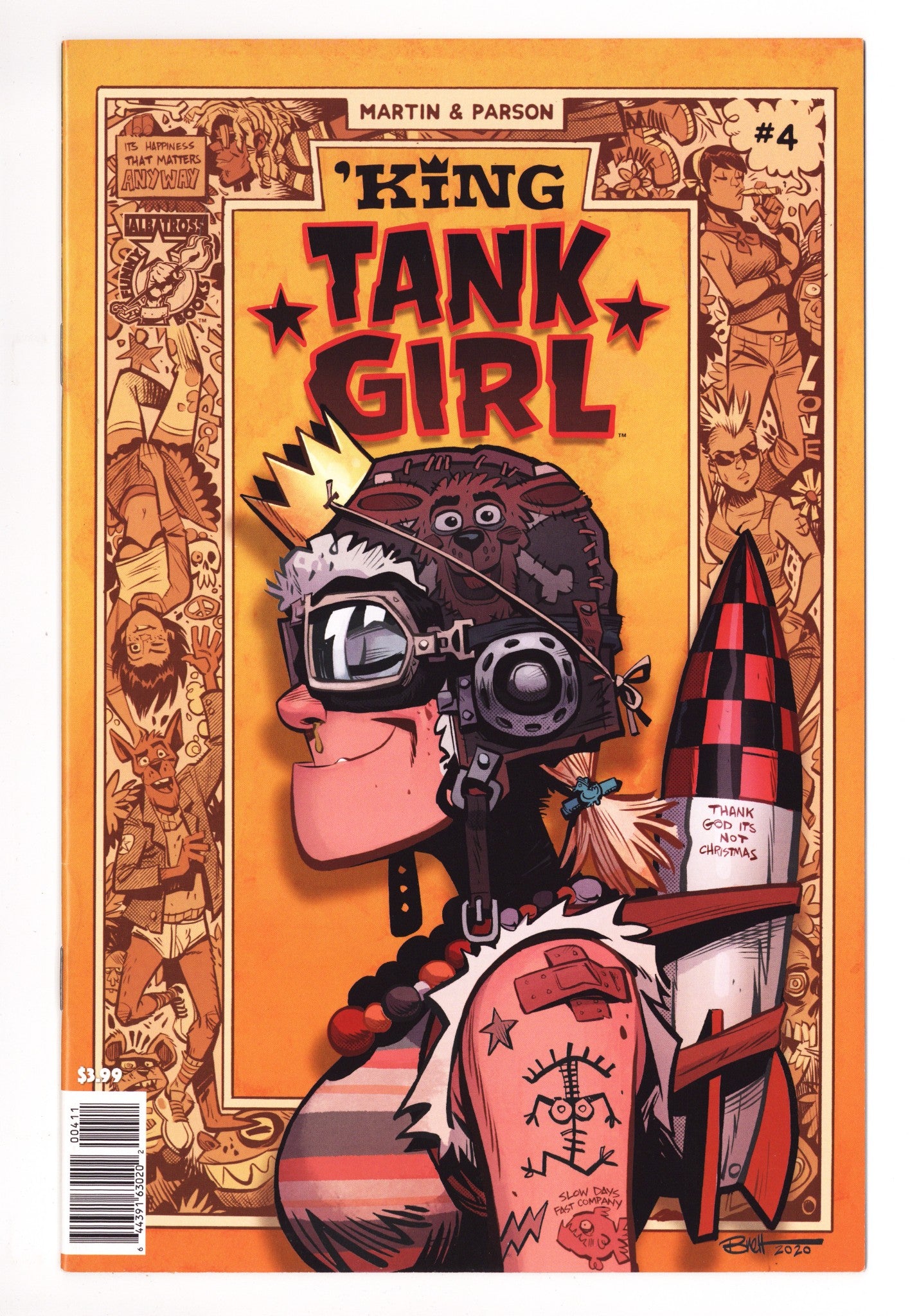 King Tank Girl 4 High Grade (2021) 