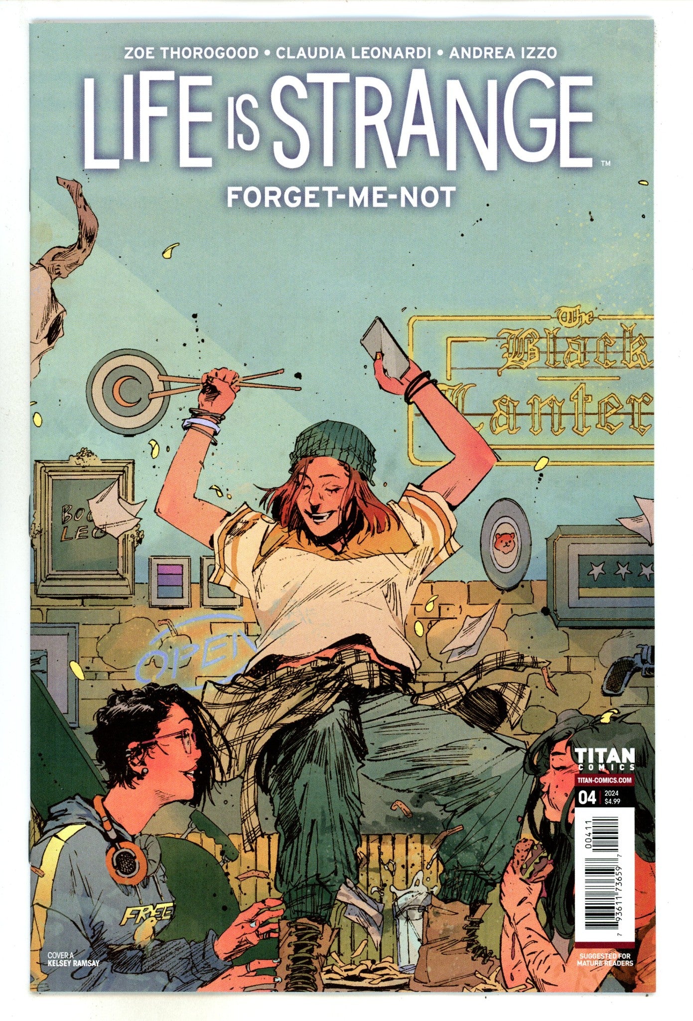 Life Is Strange Forget Me Not 4 (2024)