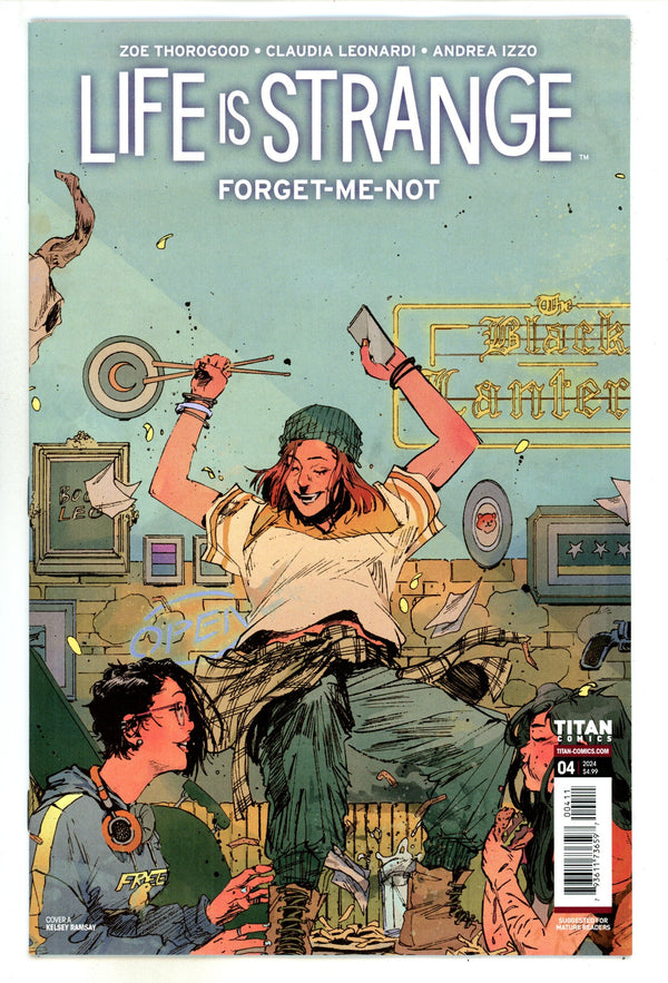 Life Is Strange Forget Me Not 4 (2024)