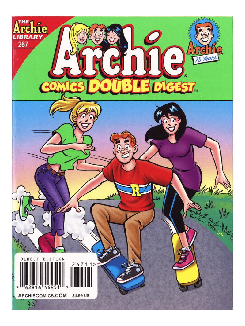 Archie Comics Double Digest 267 High Grade (2016) 