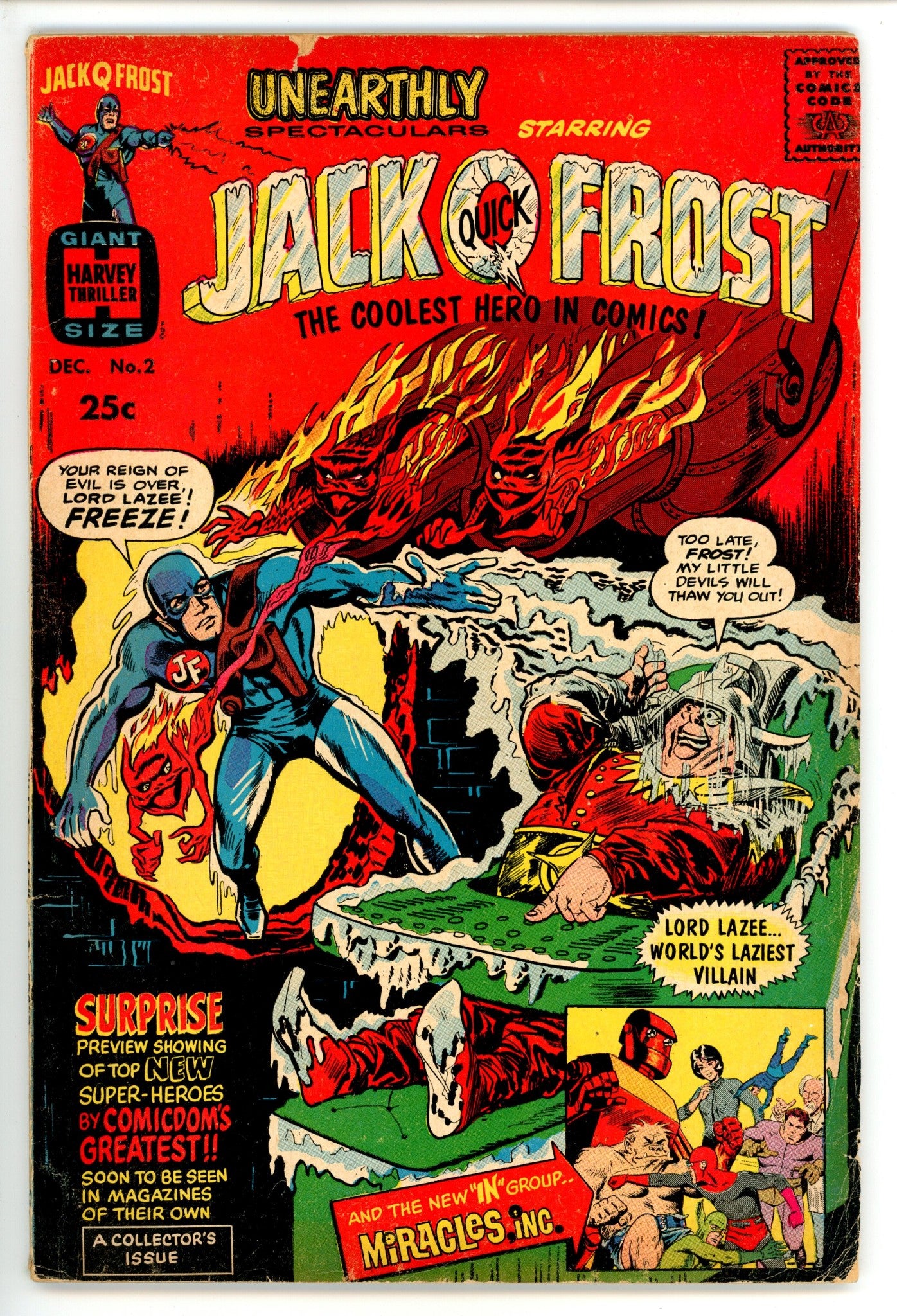 Unearthly Spectaculars 2 VG- (1966)