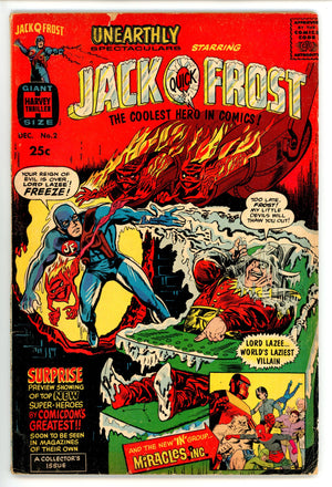 Unearthly Spectaculars 2 VG- (1966)