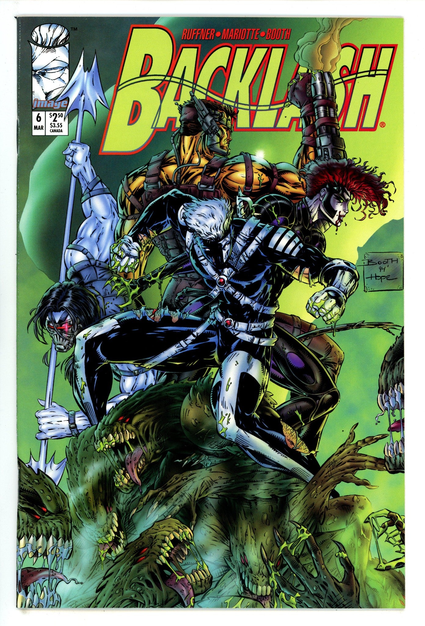 Backlash 6 High Grade (1995) 