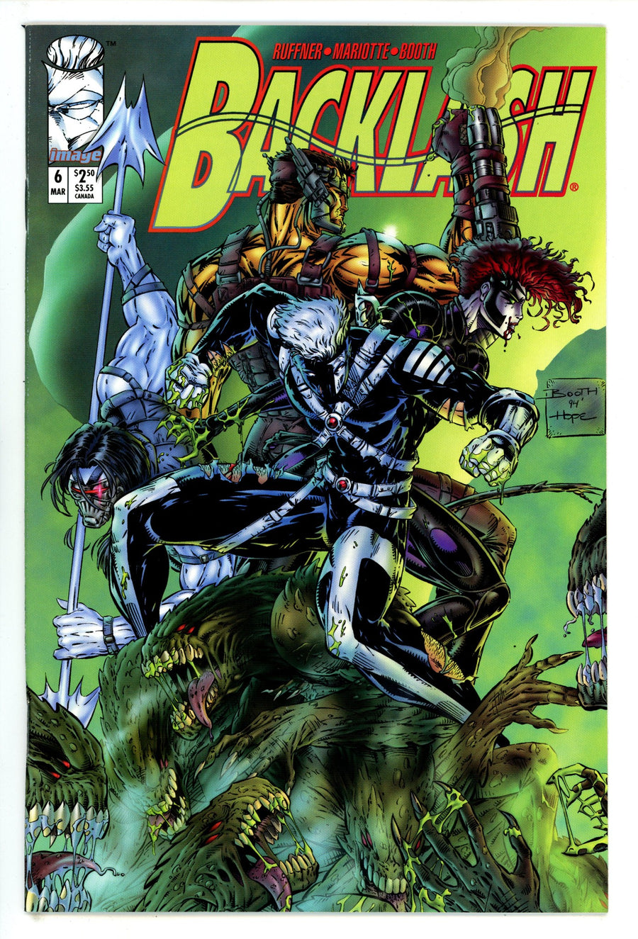 Backlash 6 High Grade (1995) 