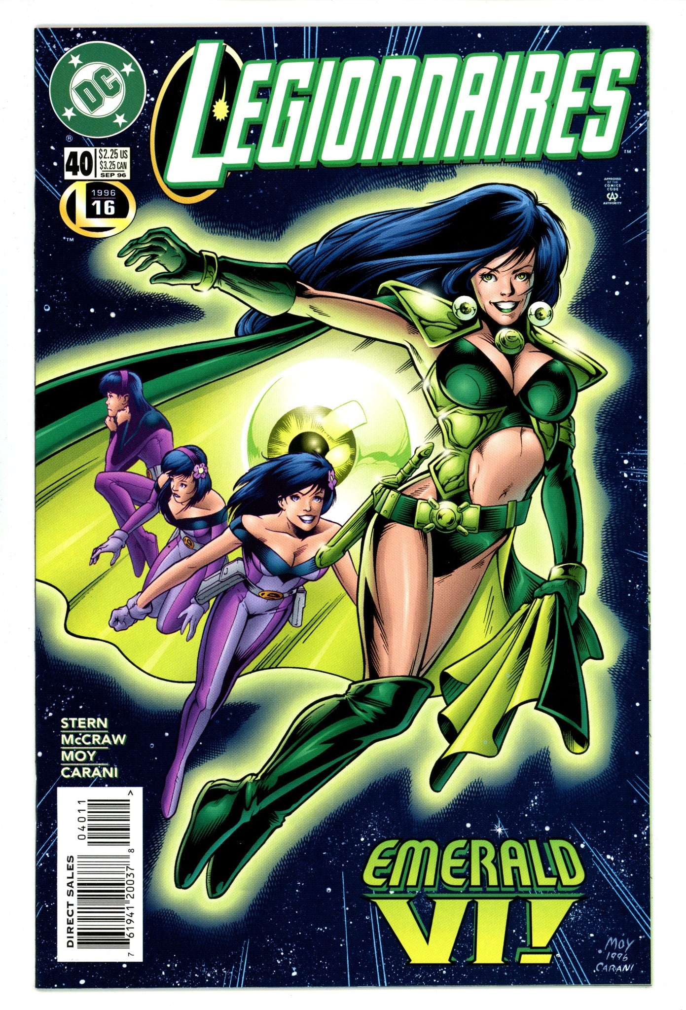 Legionnaires Vol 1 40 High Grade (1996) 