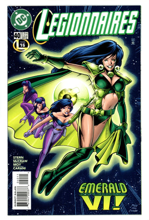 Legionnaires Vol 1 40 High Grade (1996)