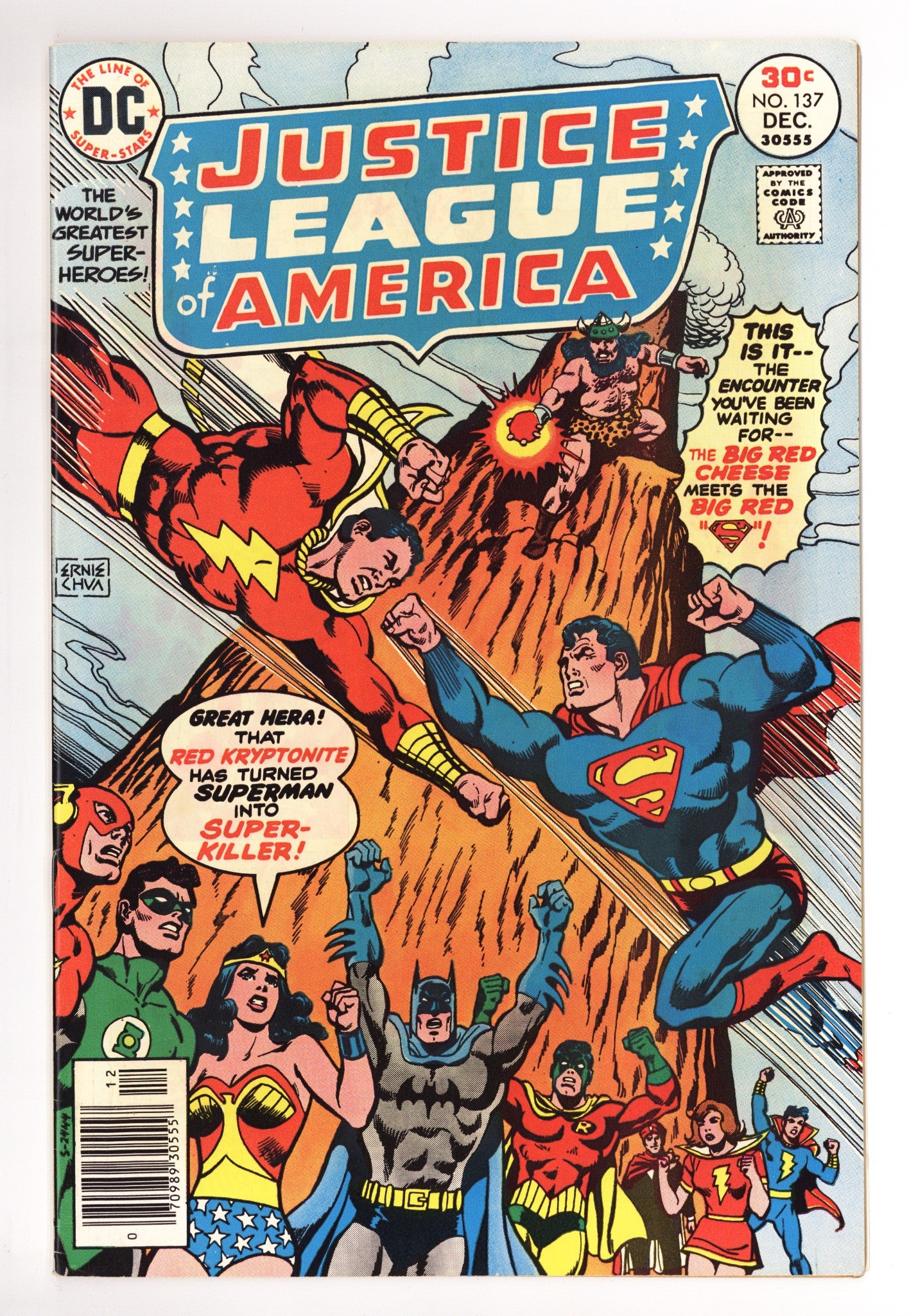 Justice League of America Vol 1 137 VF+ (8.5) (1976) 