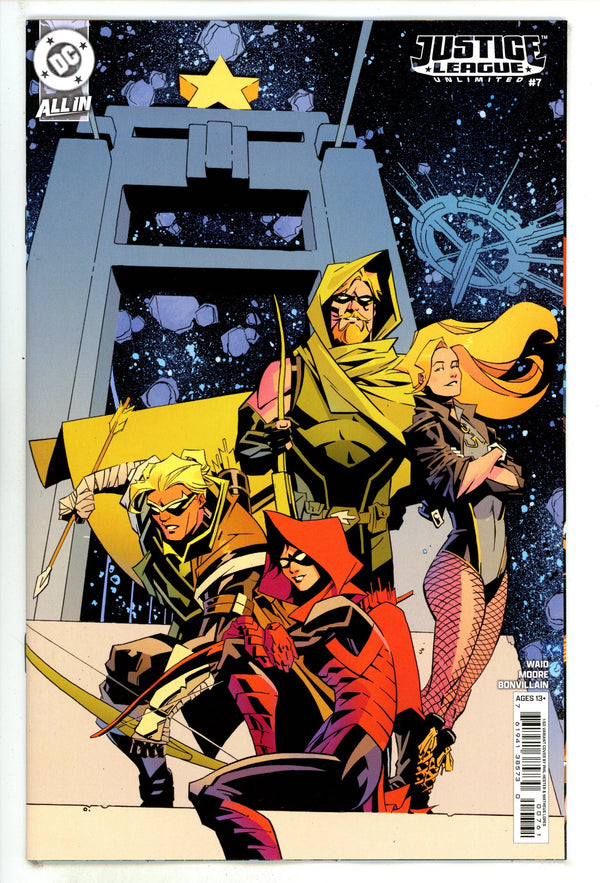 Justice League Unlimited Vol 2 7 Hester Incentive Variant NM (2025)