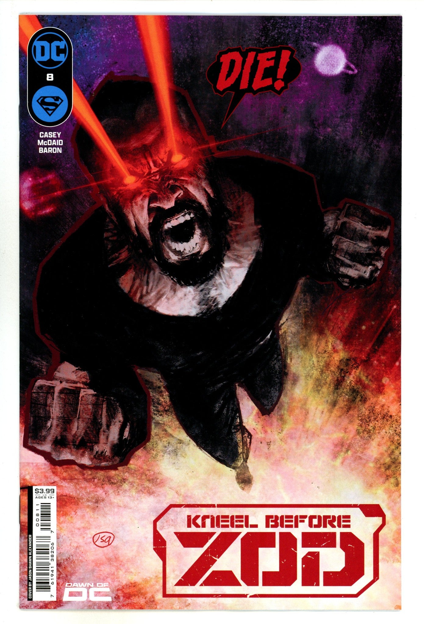 Kneel Before Zod 8 (2024)