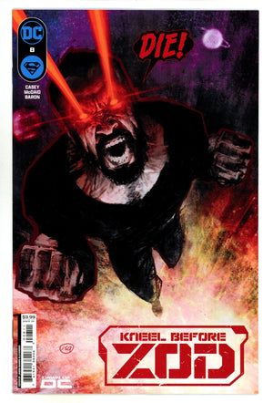 Kneel Before Zod 8 (2024)