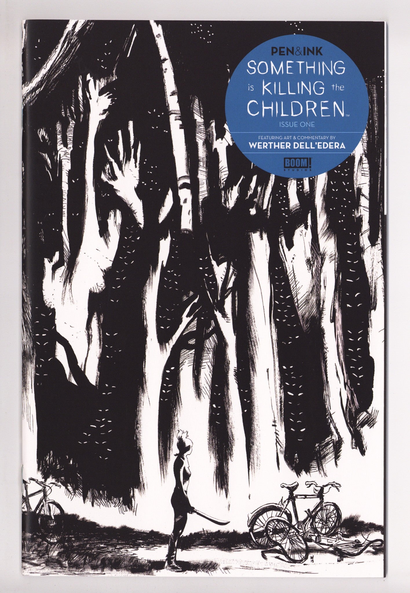 Something Is Killing the Children: Pen & Ink 1 High Grade (2023) 