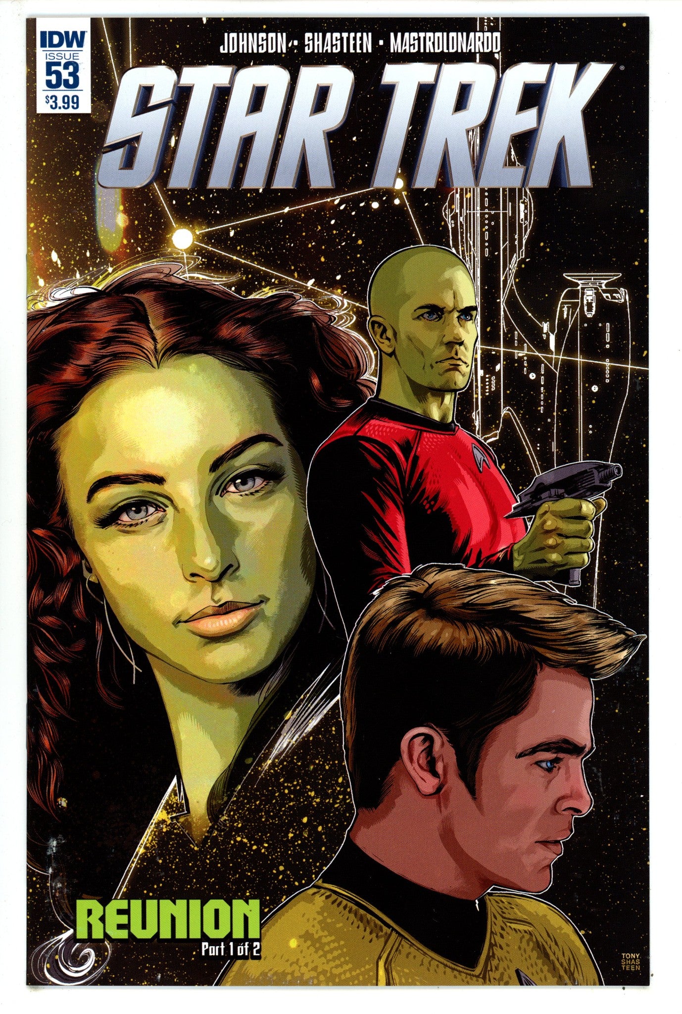 Star Trek 53 High Grade (2016) 