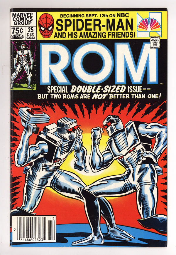 Rom Vol 1 25 High Grade (1981) Newsstand