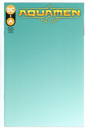 Aquamen 1 High Grade (2022) Blank Variant