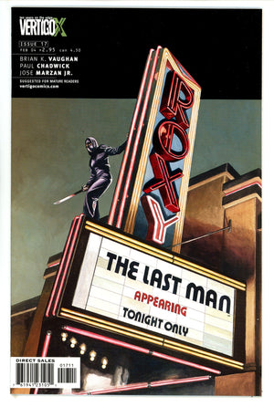 Y: The Last Man 17 High Grade (2004)