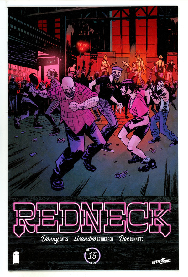 Redneck 15 High Grade (2018)
