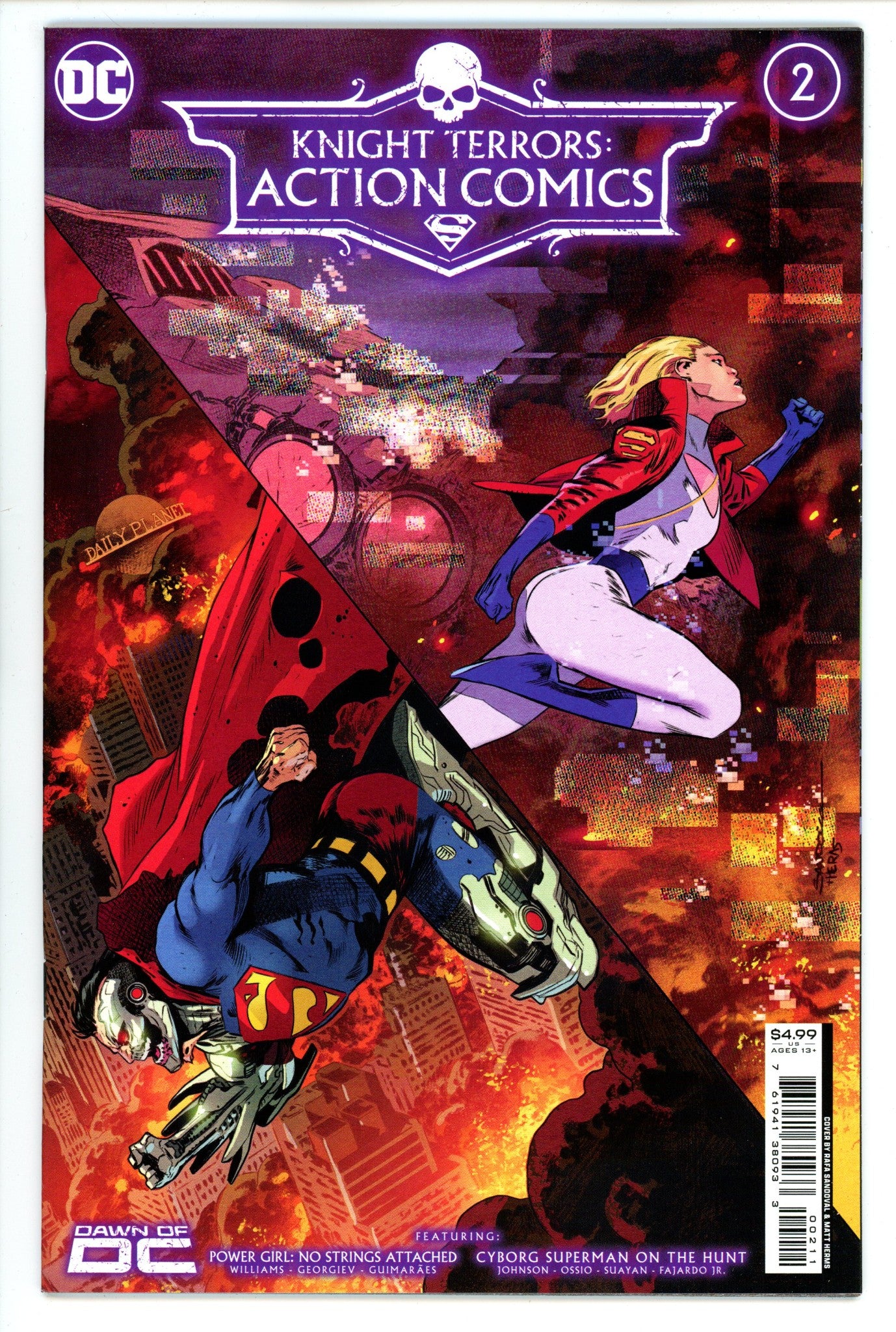 Knight Terrors: Action Comics 2 High Grade (2023) 